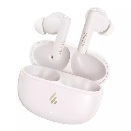 HANDS FREE BLUETOOTH EDIFIER TWS BT X5 PRO ANC IVORY IP55 CHARGING CASE